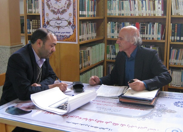ناگفته های عکاس و خبرنگار انقلاب کبودراهنگ