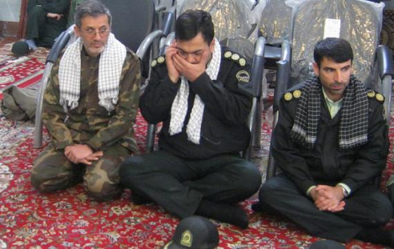 فرماندار در لباس بسیجی + عکس