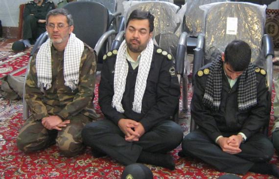 فرماندار در لباس بسیجی + عکس