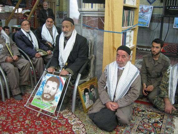 تصاویری از پدران آسمانی کبودراهنگ
