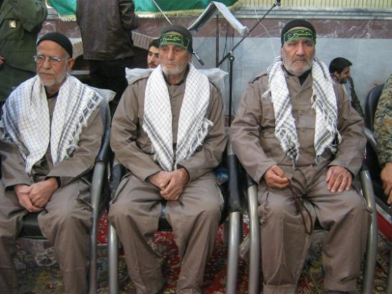 تصاویری از پدران آسمانی کبودراهنگ