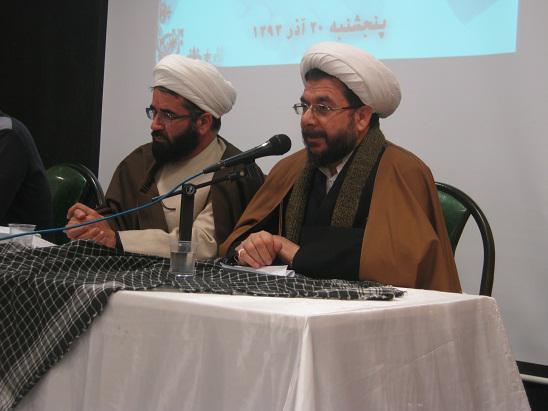 حاشیه های همایش وحدت حوزه و دانشگاه در پیام نور کبودراهنگ 