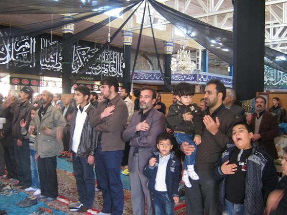 کبودراهنگ در اربعین حسینی(ع) غرق در ماتم و عزا شد+تصاویر