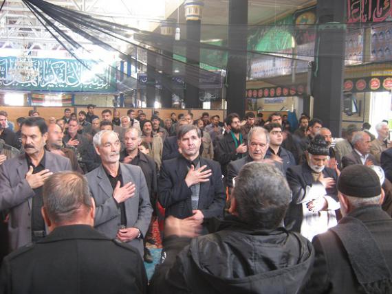  کبودراهنگ در اربعین حسینی(ع) غرق در ماتم و عزا شد+تصاویر