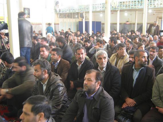 همایش گرامیداشت حماسه 9 دی در کبودراهنگ