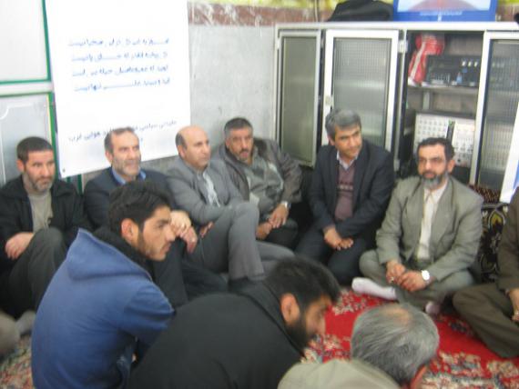 همایش گرامیداشت حماسه 9 دی در کبودراهنگ