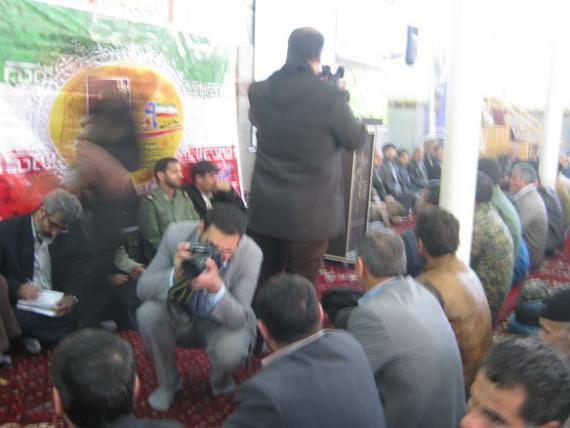همایش گرامیداشت حماسه 9 دی در کبودراهنگ