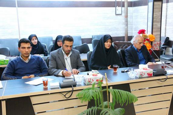 گزارش تصویری نشست بررسی مشکلات خبرنگاران و رسانه های محلی