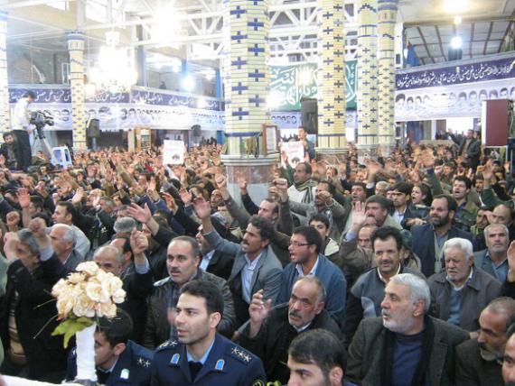یادواره سرداران و 637 شهید شهرستان کبودراهنگ برگزار شد