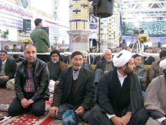 یادواره سرداران و 637 شهید شهرستان کبودراهنگ برگزار شد
