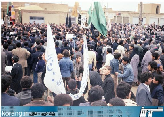 تصاویر دیده نشده از روزهای انقلاب مردم کبودراهنگ