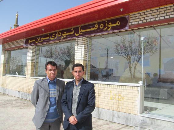 موزه فسیل های 20 میلیون ساله شیرین سوآماده بازدید علاقه مندان شد