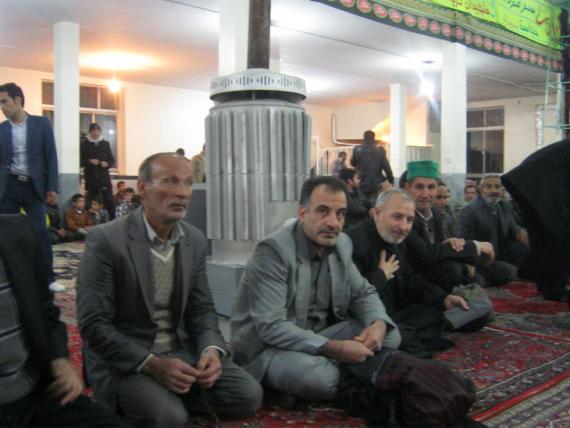 گزارش تصویری یادواره شهدای روستای آقکند شیرین سو