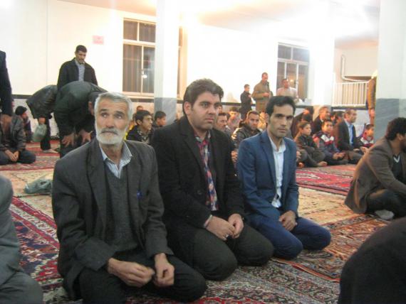 گزارش تصویری یادواره شهدای روستای آقکند شیرین سو