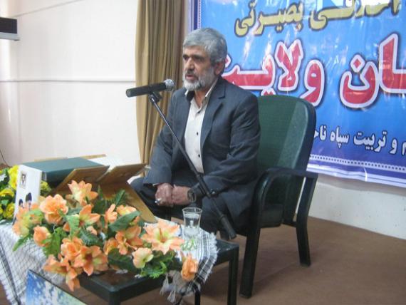 گزارش تصویری از برگزاری اولین جلسه هیئت عاشقان ولایت کبودراهنگ در سال 94 