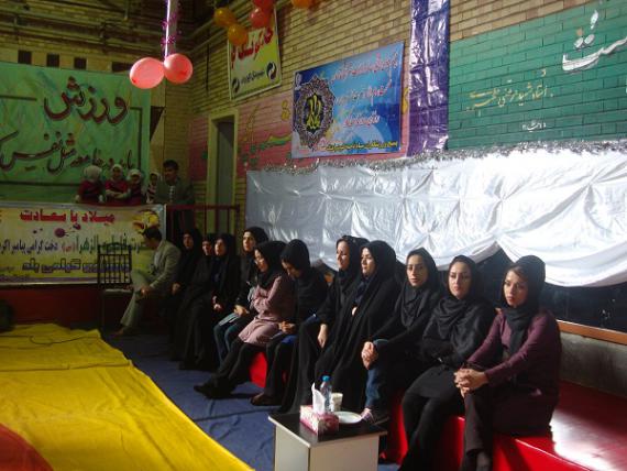  همایش بزرگ فاطمی و جشن میلاد کوثر در کبودراهنگ