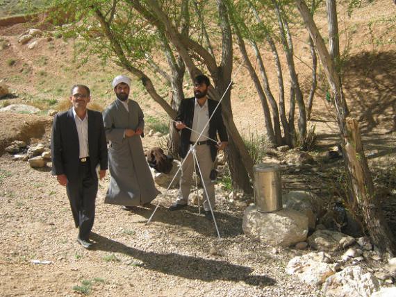 اردوی کوهپیمایی مربیان صالحین کبودراهنگ با حضور امام جمعه