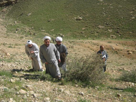 اردوی کوهپیمایی مربیان صالحین کبودراهنگ با حضور امام جمعه