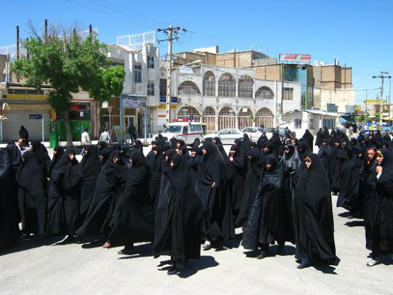 فریاد “مرگ بر آل سعود” در کبودراهنگ طنین انداز شد+ تصاویر