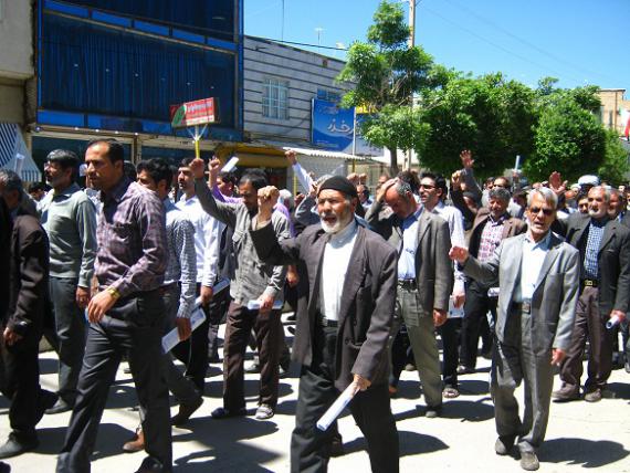 فریاد “مرگ بر آل سعود” در کبودراهنگ طنین انداز شد+ تصاویر