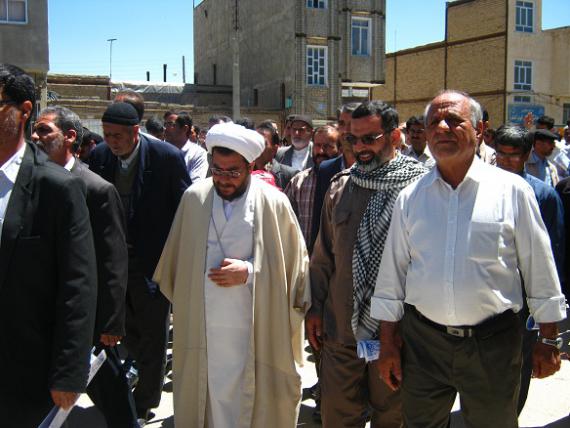 فریاد “مرگ بر آل سعود” در کبودراهنگ طنین انداز شد+ تصاویر