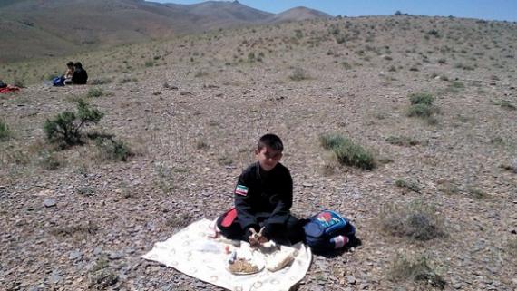 گزارش تصویری/ کوهنوردی ورزشکاران کوریجان