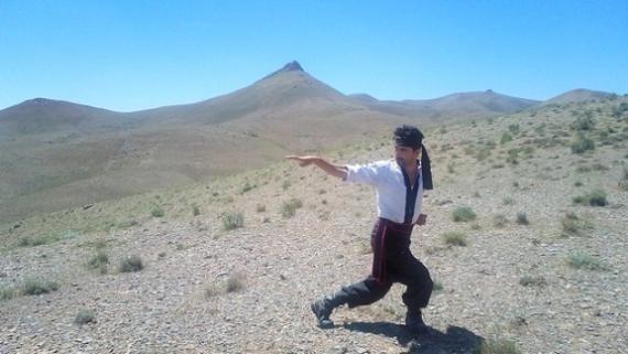 گزارش تصویری/ کوهنوردی ورزشکاران کوریجان