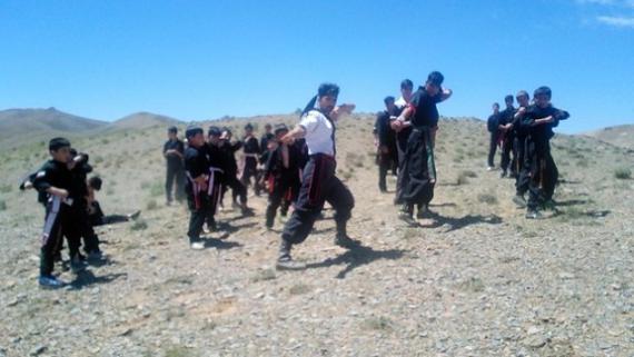 گزارش تصویری/ کوهنوردی ورزشکاران کوریجان