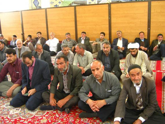 گزارش تصویری/ جشنواره خیرین حوزه علمیه ساز شهرستان کبودراهنگ