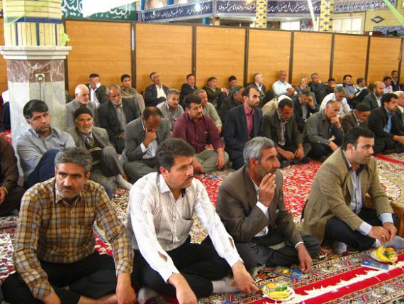 گزارش تصویری/ جشنواره خیرین حوزه علمیه ساز شهرستان کبودراهنگ