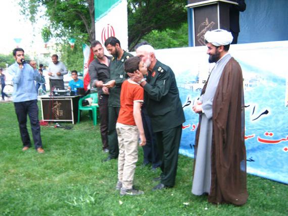 گزارش تصویری از مراسم عصر خاطره ها در کبودراهنگ
