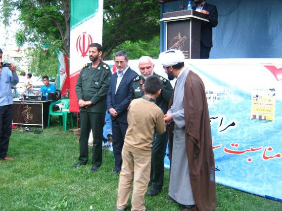گزارش تصویری از مراسم عصر خاطره ها در کبودراهنگ