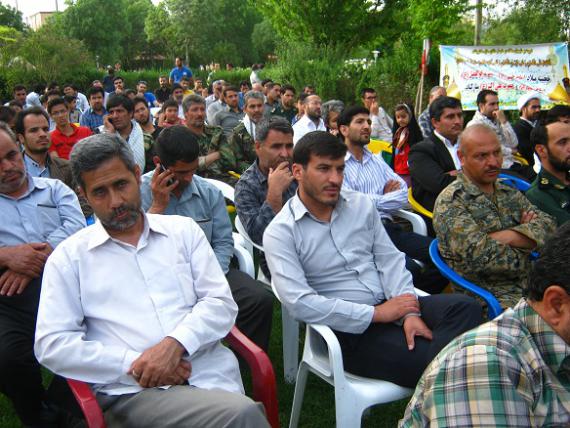 گزارش تصویری از مراسم عصر خاطره ها در کبودراهنگ