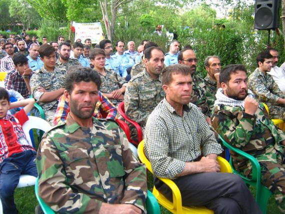 گزارش تصویری از مراسم عصر خاطره ها در کبودراهنگ