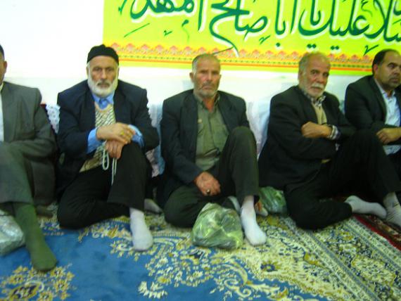 مراسم بدرقه زائران حرم امام خمینی (ره )در کبودراهنگ