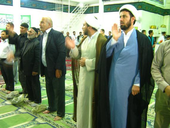 مراسم بدرقه زائران حرم امام خمینی (ره )در کبودراهنگ