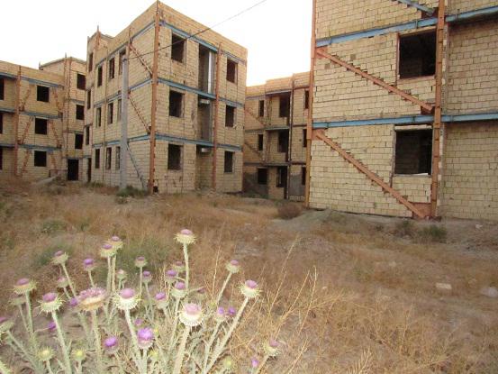مسکن مهر کبودراهنگ؛ شهری برای ارواح 