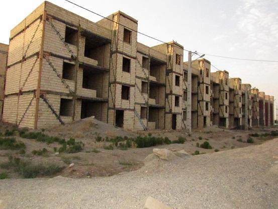 مسکن مهر کبودراهنگ؛ شهری برای ارواح 