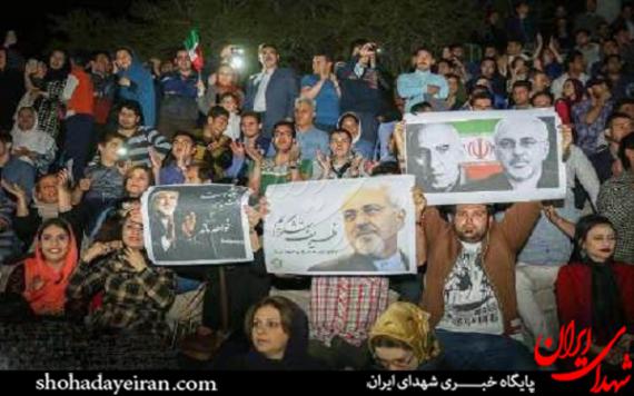 جوسازی دولت برای برپایی جشن هسته ای +تصاویر
