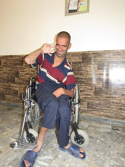 گزارش تصویری از مرکز توانبخشی باب الحوائج کبودراهنگ