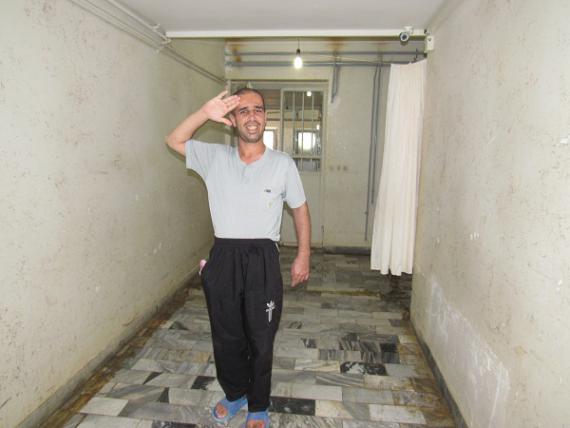 گزارش تصویری از مرکز توانبخشی باب الحوائج کبودراهنگ