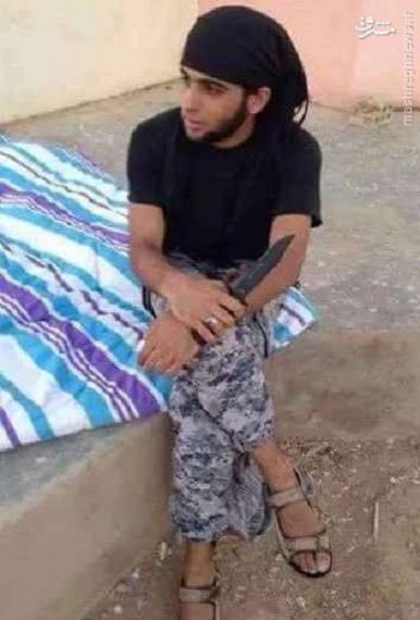 شرابخواری که جلاد داعش شد+ عکس