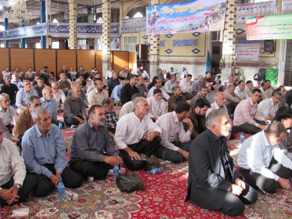 یادواره شهدای گردان 157 کبودراهنگ برگزار شد + تصاویر