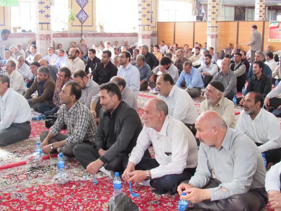 یادواره شهدای گردان 157 کبودراهنگ برگزار شد + تصاویر