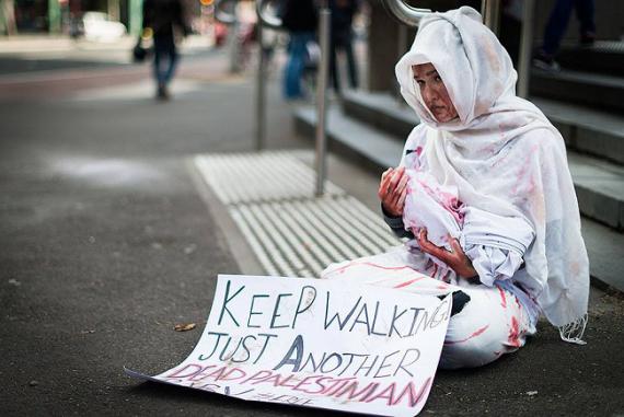 تصاویر؛ واکنش جهانی به سوزاندن شیرخوار فلسطینی