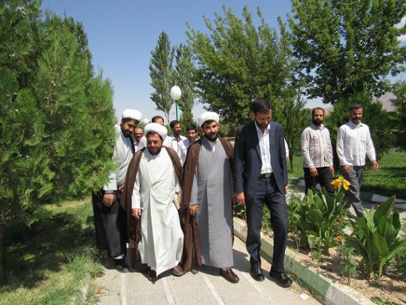 اردوی یک روزه مربیان صالحین کبودراهنگ در تویسرکان