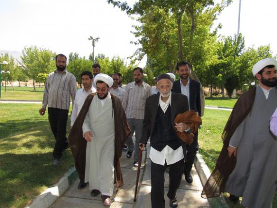 اردوی یک روزه مربیان صالحین کبودراهنگ در تویسرکان