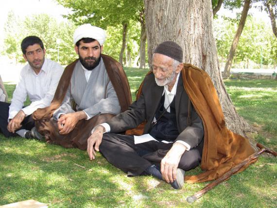 اردوی یک روزه مربیان صالحین کبودراهنگ در تویسرکان