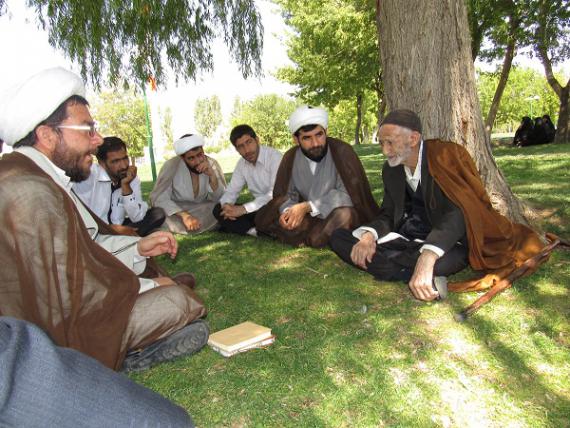 اردوی یک روزه مربیان صالحین کبودراهنگ در تویسرکان