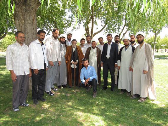 اردوی یک روزه مربیان صالحین کبودراهنگ در تویسرکان
